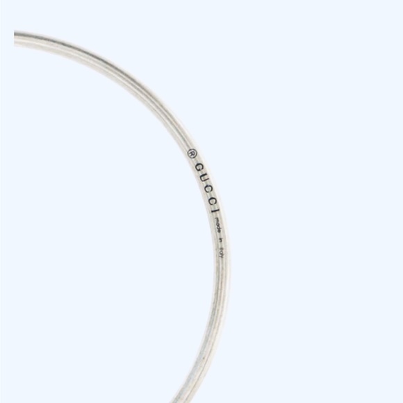 GUCCI - Anger Forest Mismatched
Hoop Clip Earrings - SS925 - Picture 7 of 14